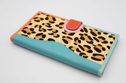 Spotted Sass Wallet/Clutch
