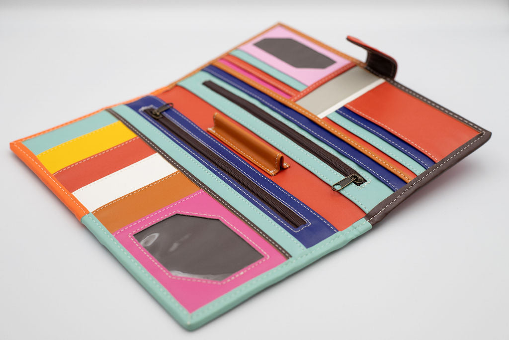 Spotted Sass Wallet/Clutch