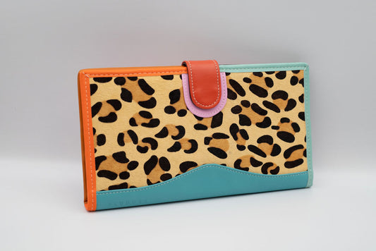 Spotted Sass Wallet/Clutch