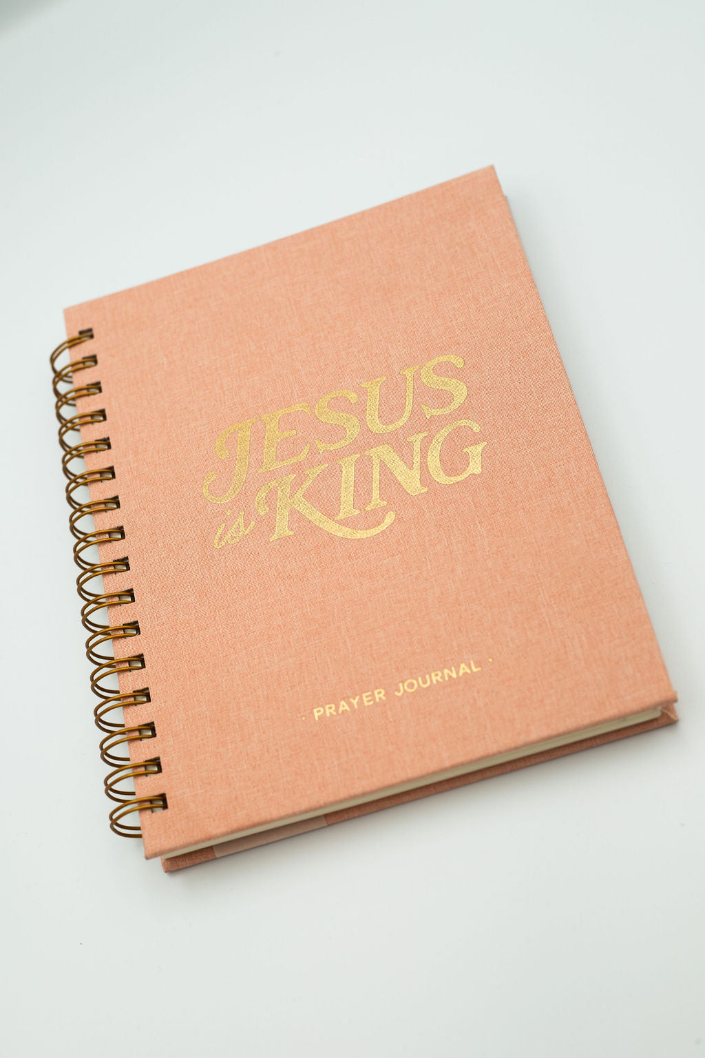 Jesus is King Prayer Journal