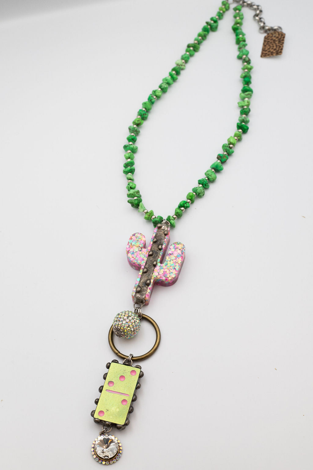 Amanda's Cactus Obsession Necklace