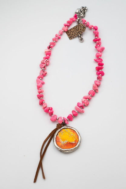 Hippie Sunset Necklace