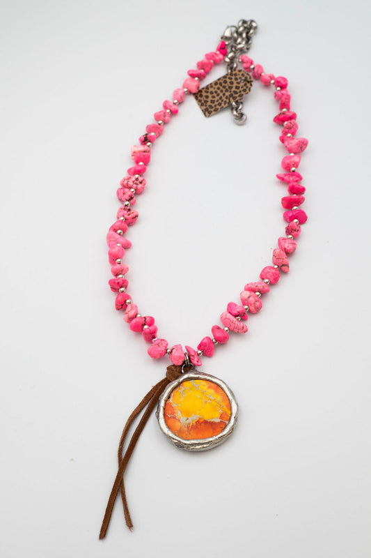 Hippie Sunset Necklace