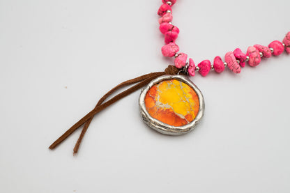 Hippie Sunset Necklace