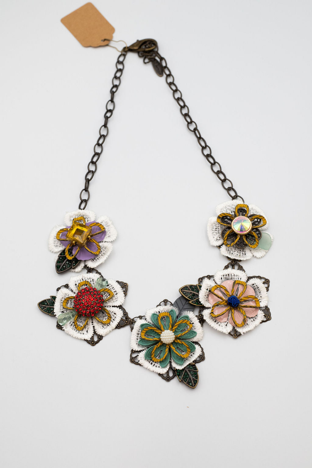 Bohemian Bloom Necklace
