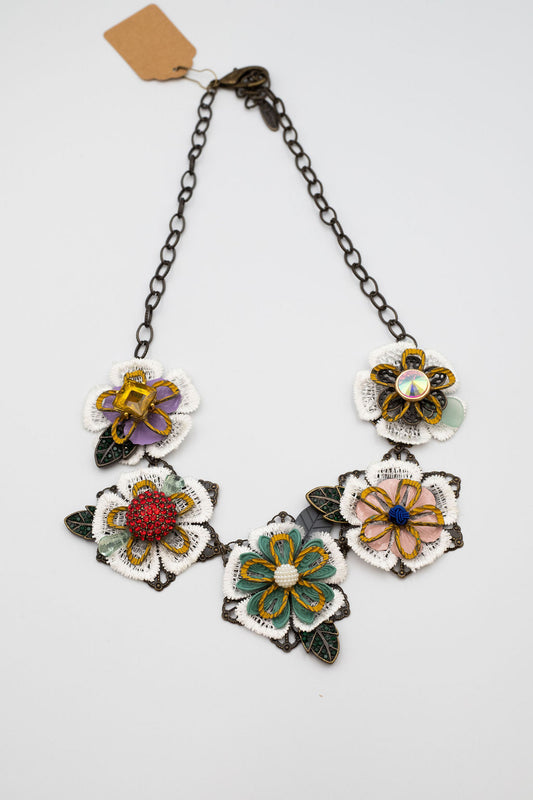 Bohemian Bloom Necklace