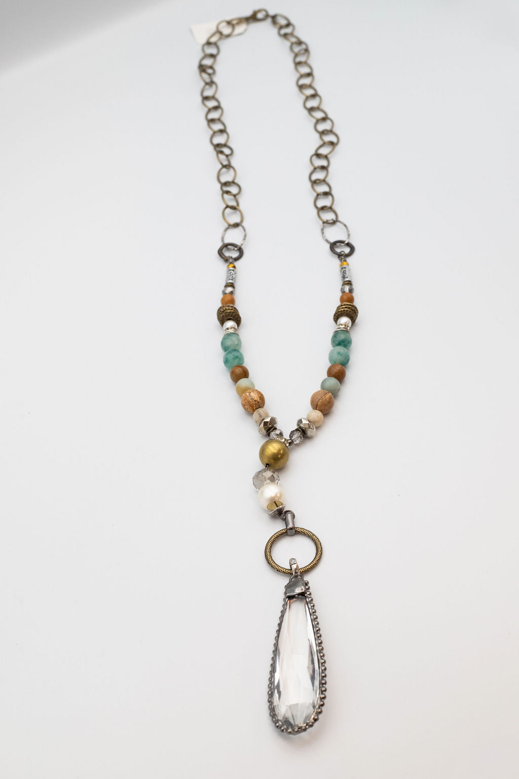 Crystal Sage Necklace