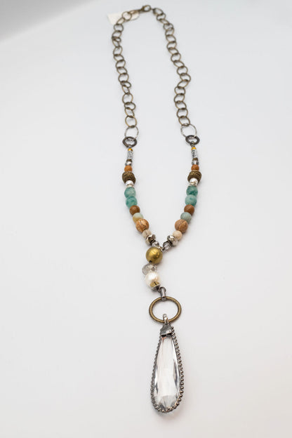 Crystal Sage Necklace