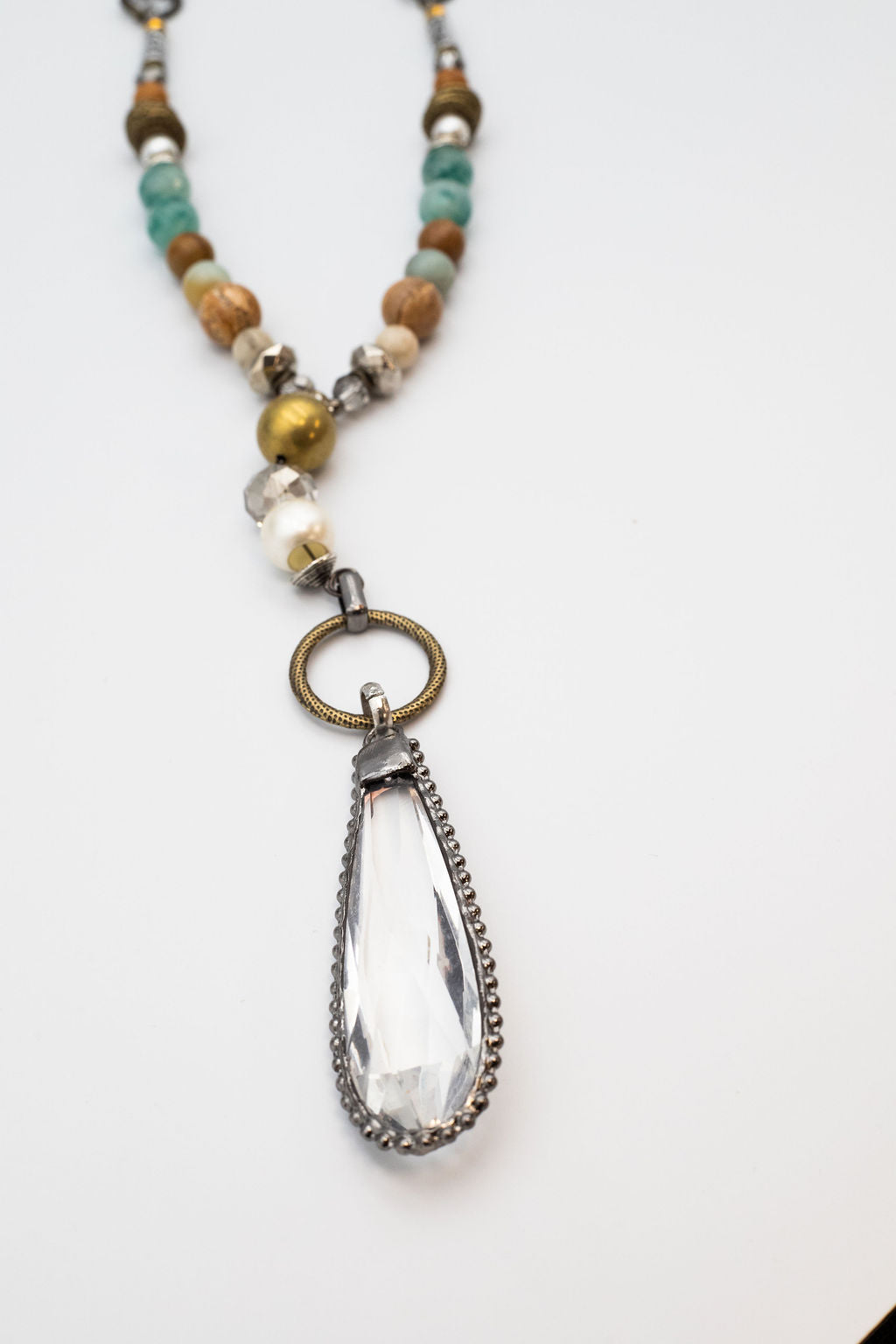 Crystal Sage Necklace