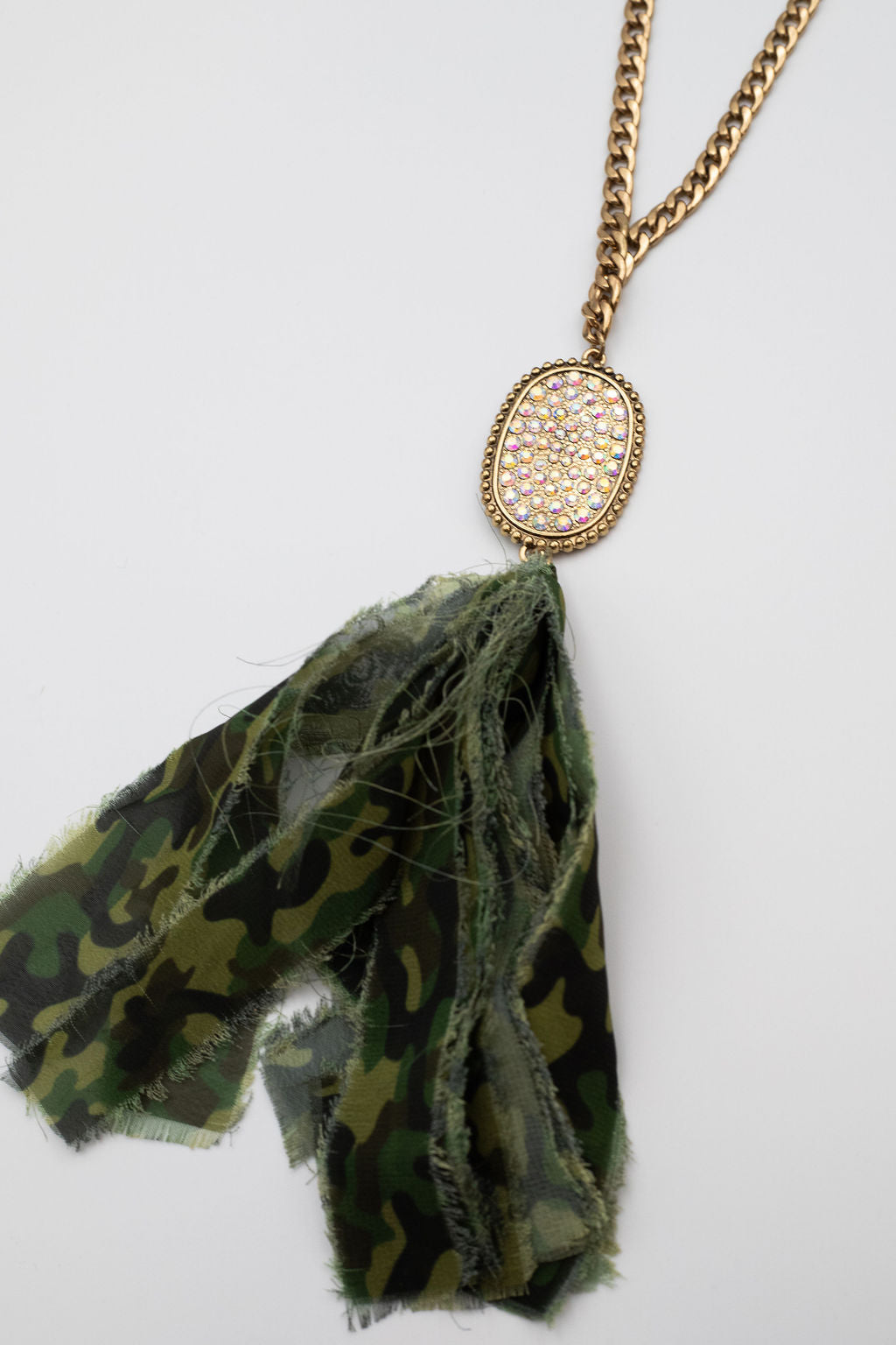Camo Princess Necklace