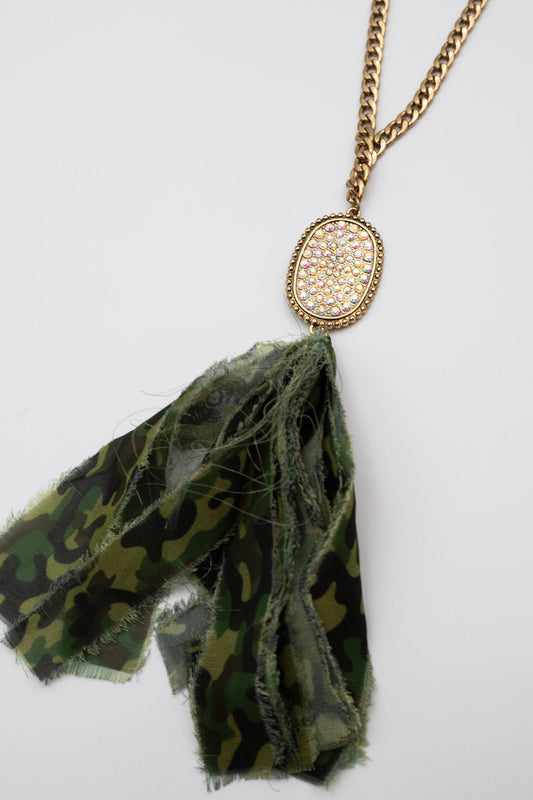 Camo Princess Necklace