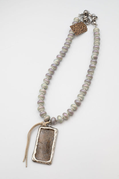 Silver Queen Necklace