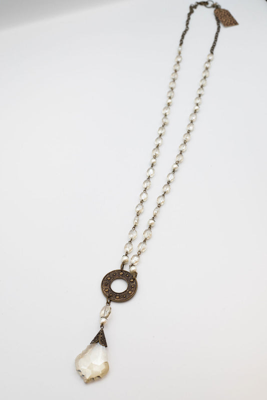 Crystal Showcase Necklace