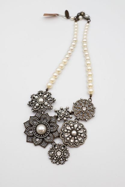 Iron Pearl Necklace