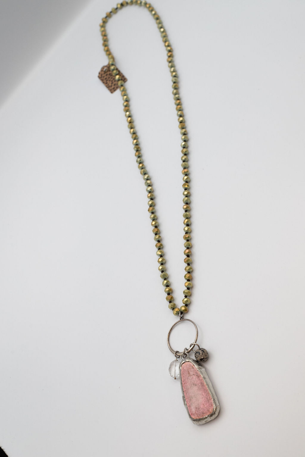When Roses Bloom Necklace