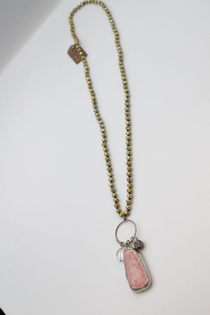 When Roses Bloom Necklace