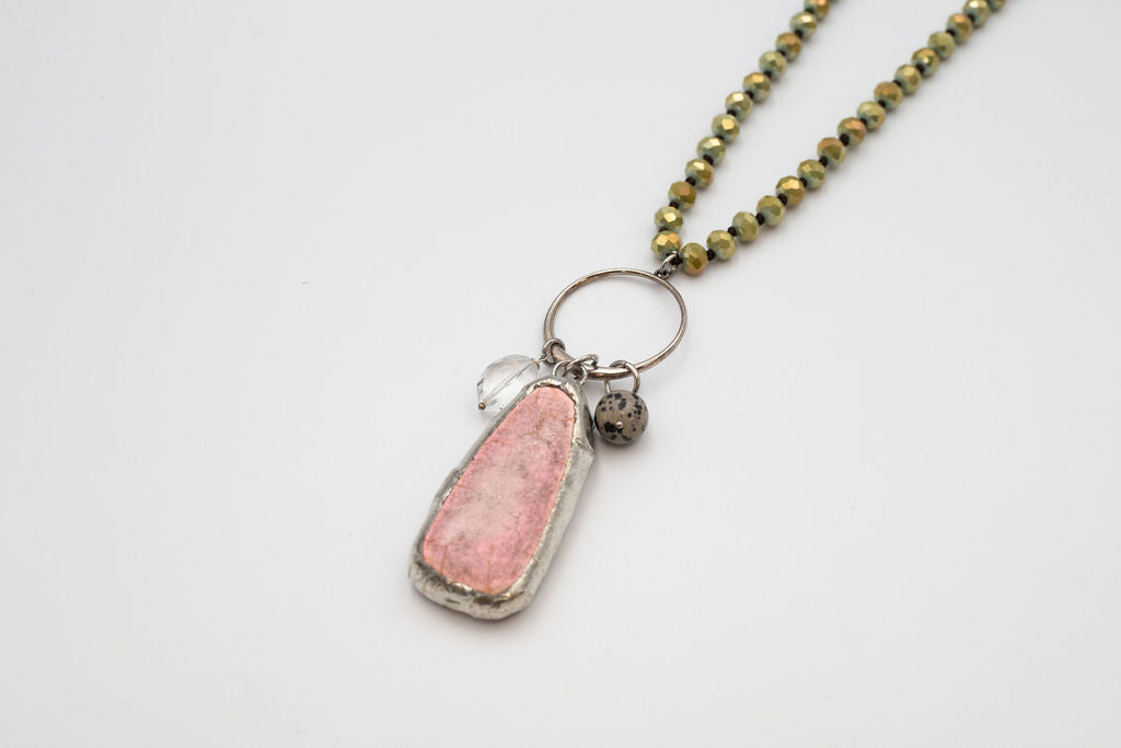 When Roses Bloom Necklace