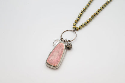 When Roses Bloom Necklace