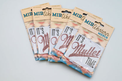 It's Mullet Time Car Freshener