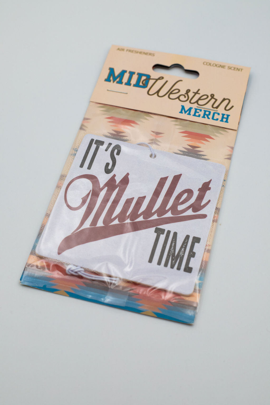 It's Mullet Time Car Freshener