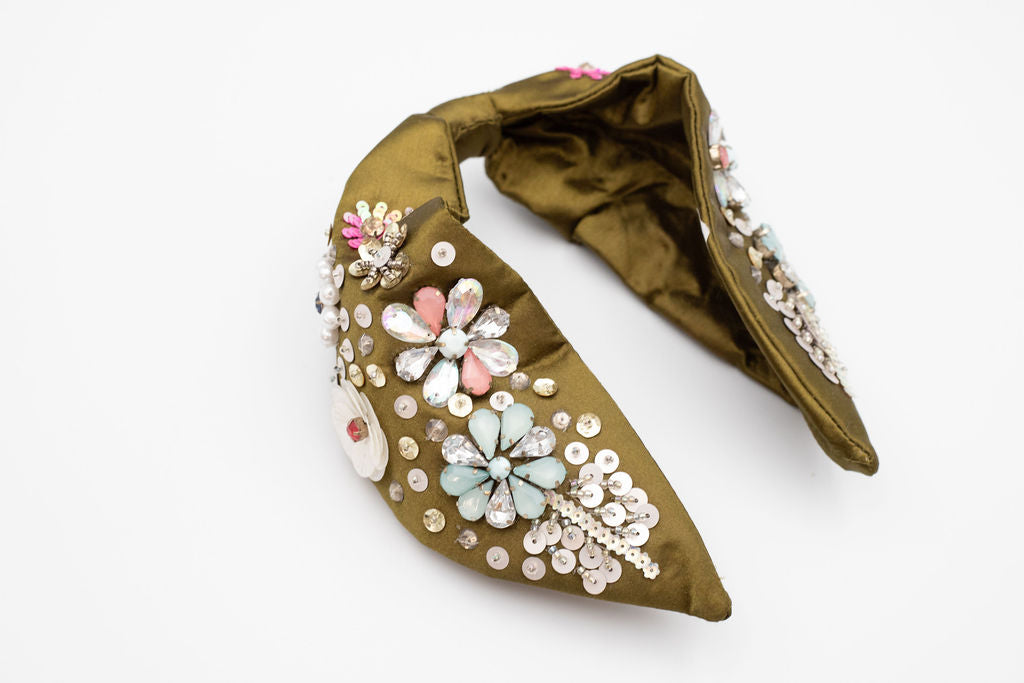 Bedazzled Princess Headband