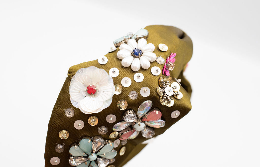 Bedazzled Princess Headband