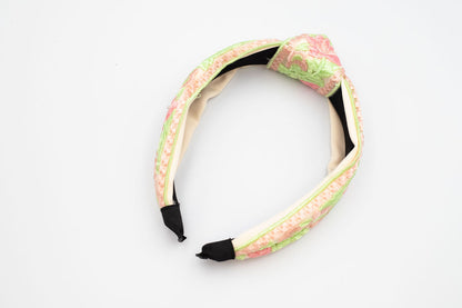 Floral Embroidered Headband