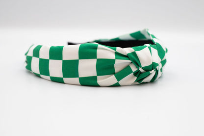 Checkered Chickadee Headband