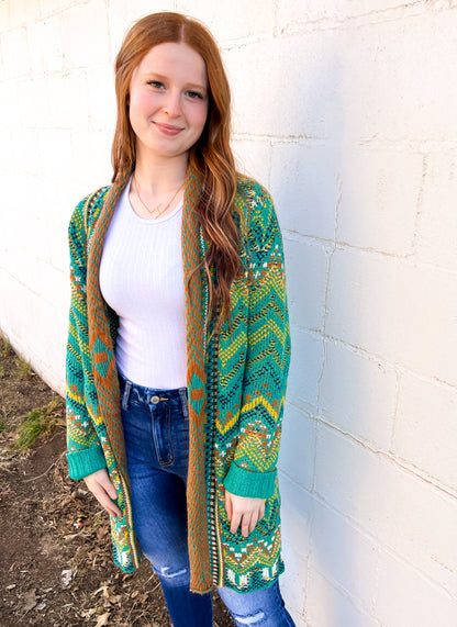 Cinnamon Queen Cardigan