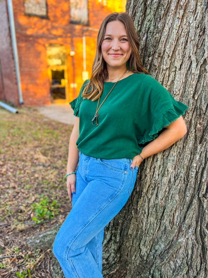 Tweety Linen Top (3 colors)