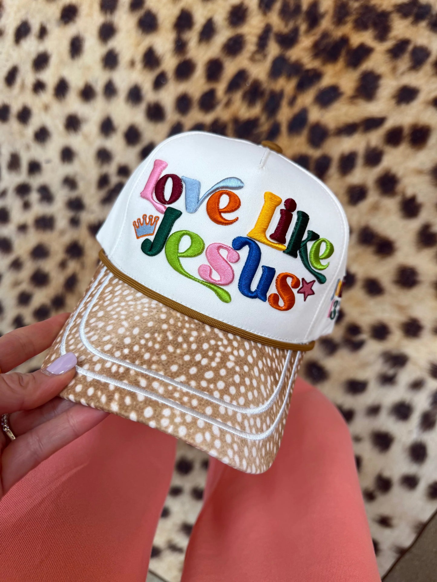 Love Like Jesus Bambi Hat