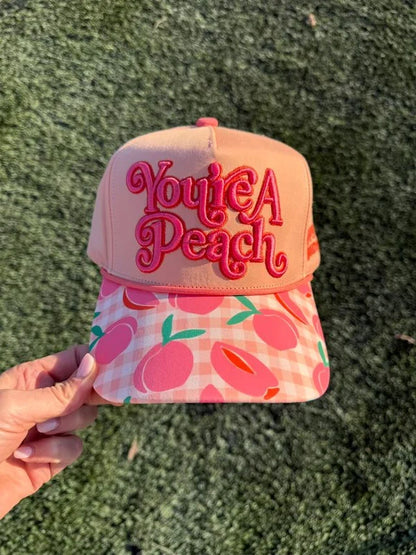 You're a Peach Hat