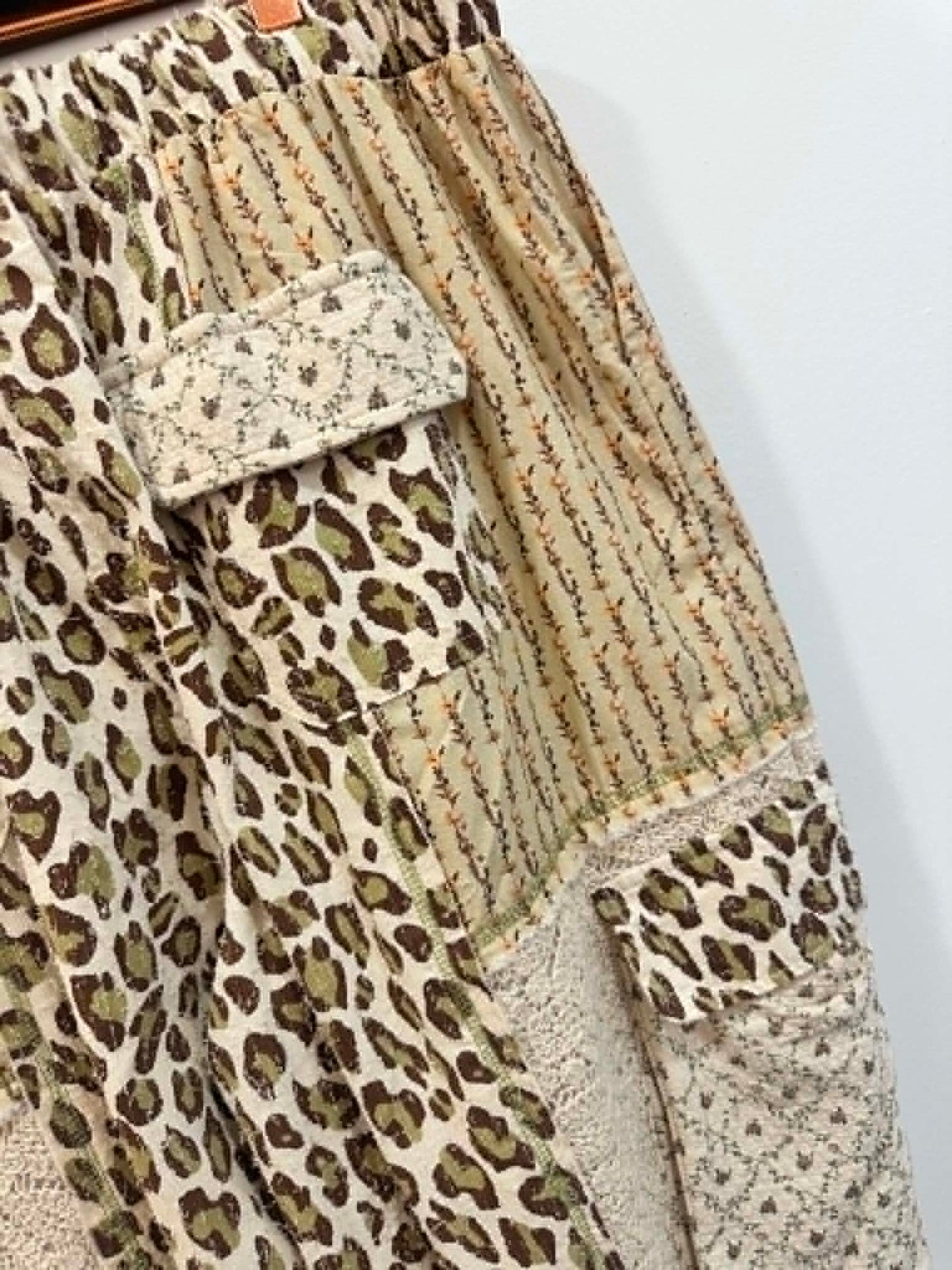 Leopard Boho Pants