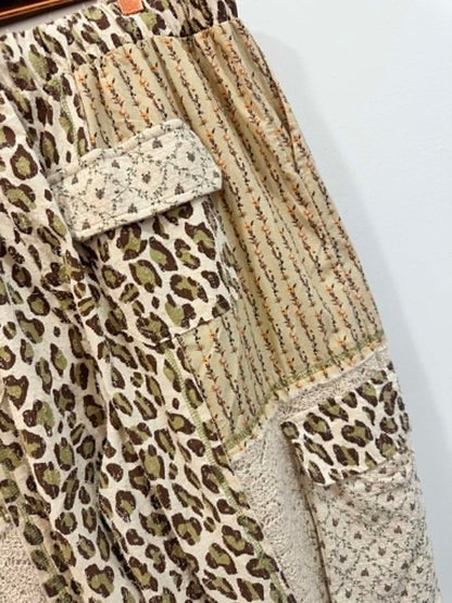 Leopard Boho Pants