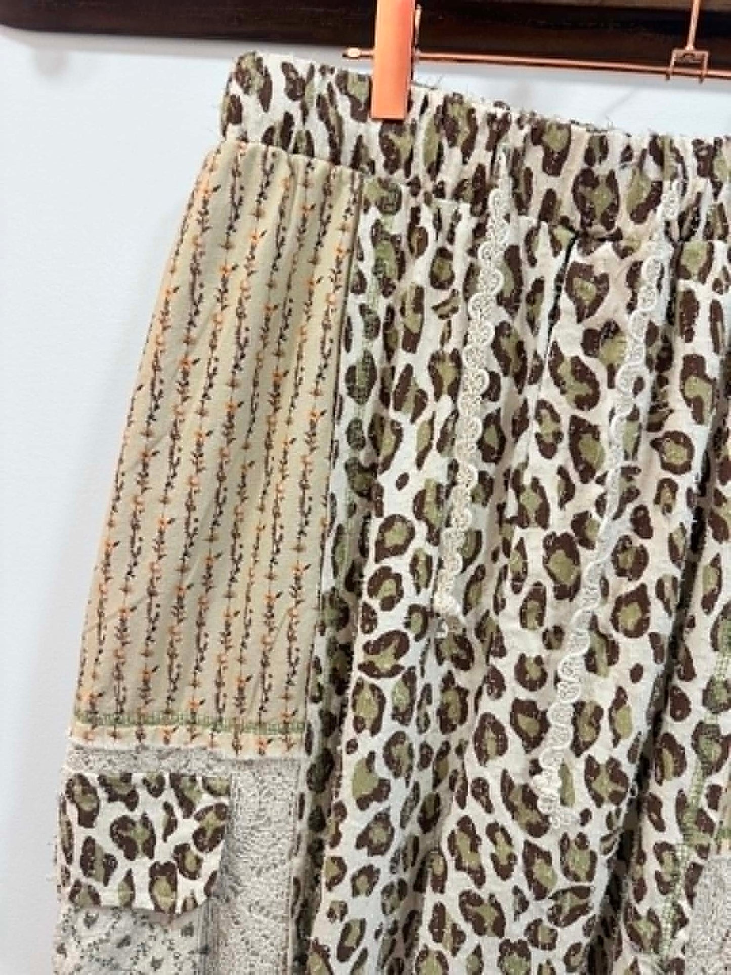Leopard Boho Pants