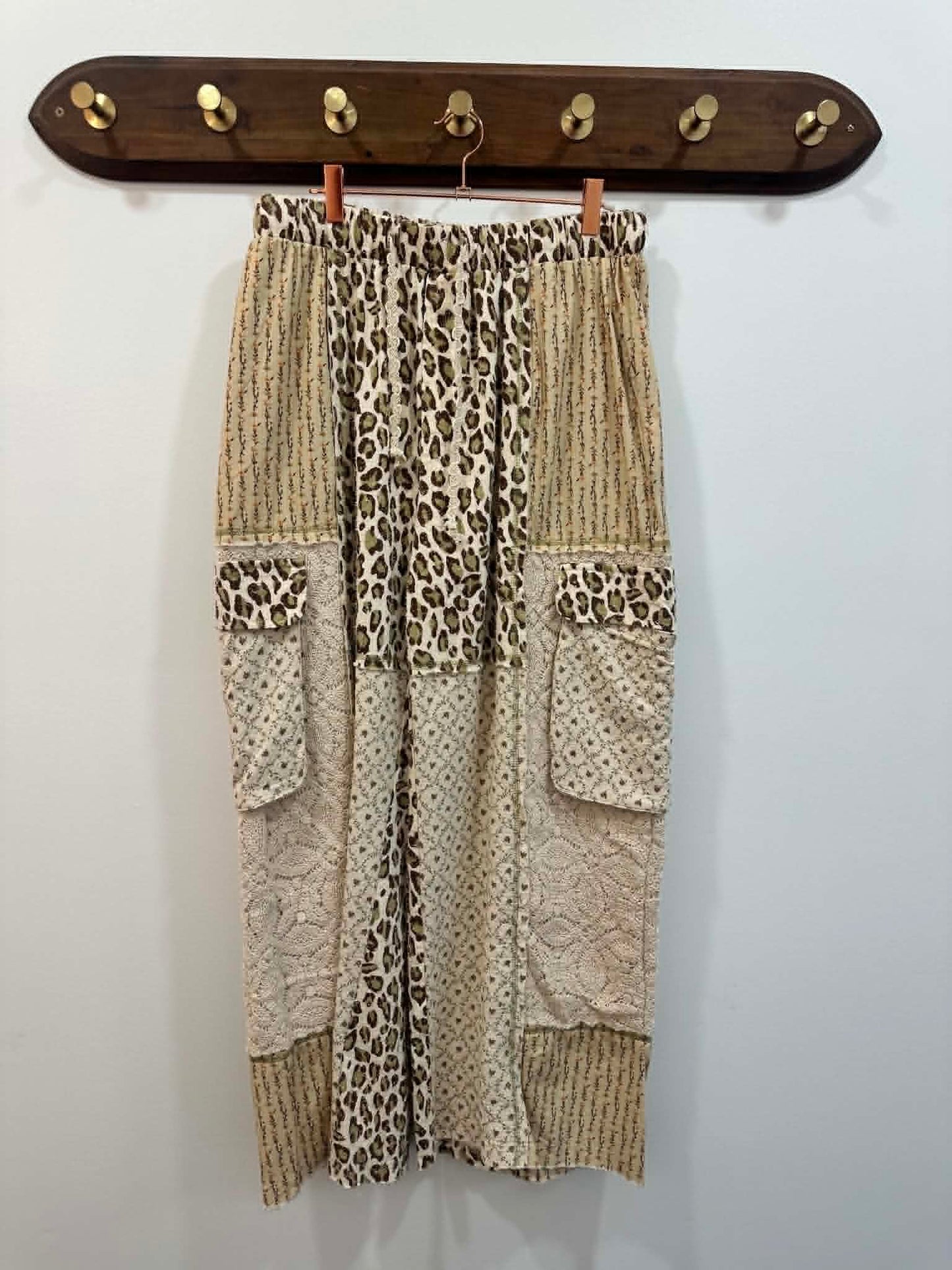 Leopard Boho Pants