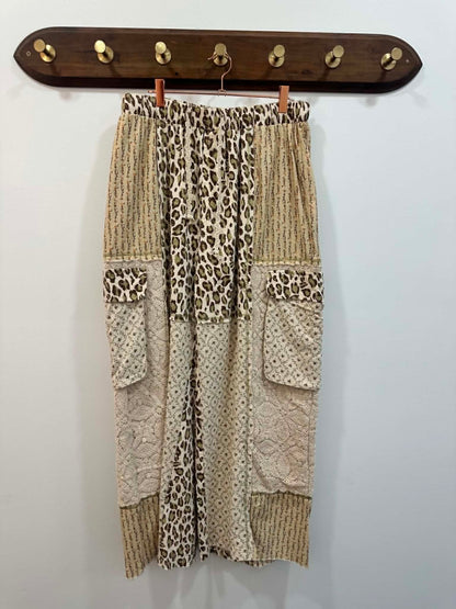Leopard Boho Pants