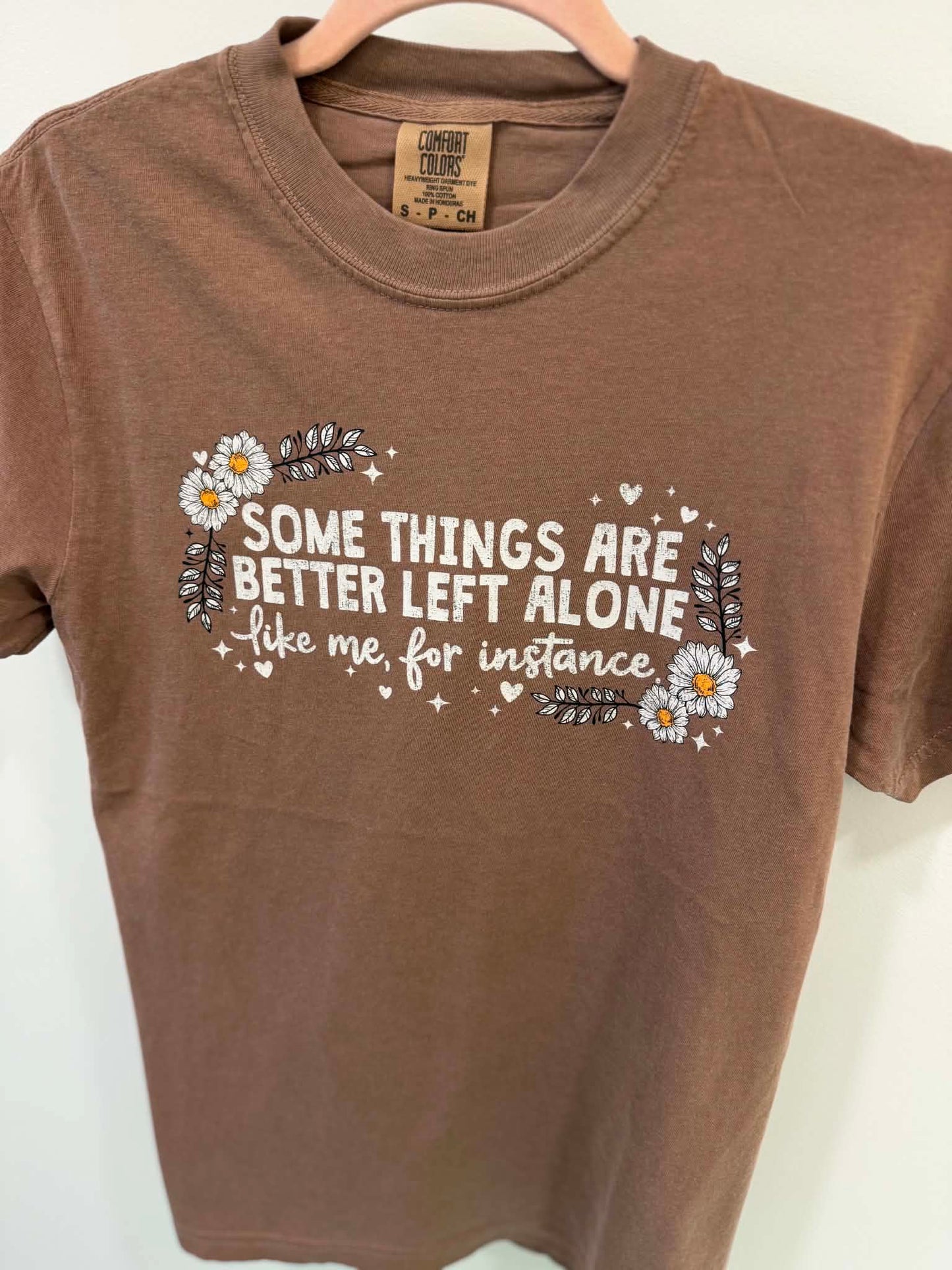 Alone Graphic Tee
