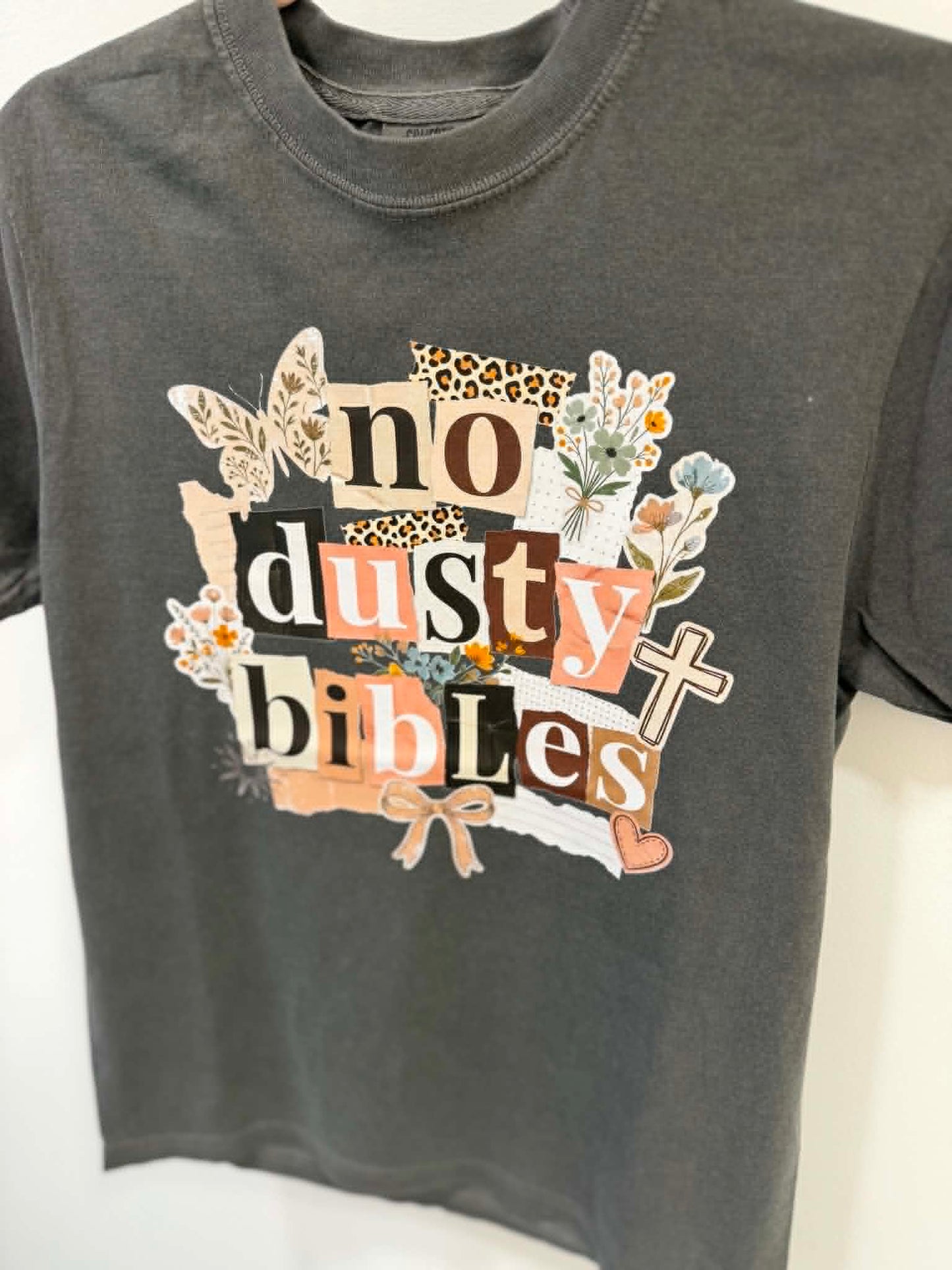 No Dusty Bibles Graphic Tee