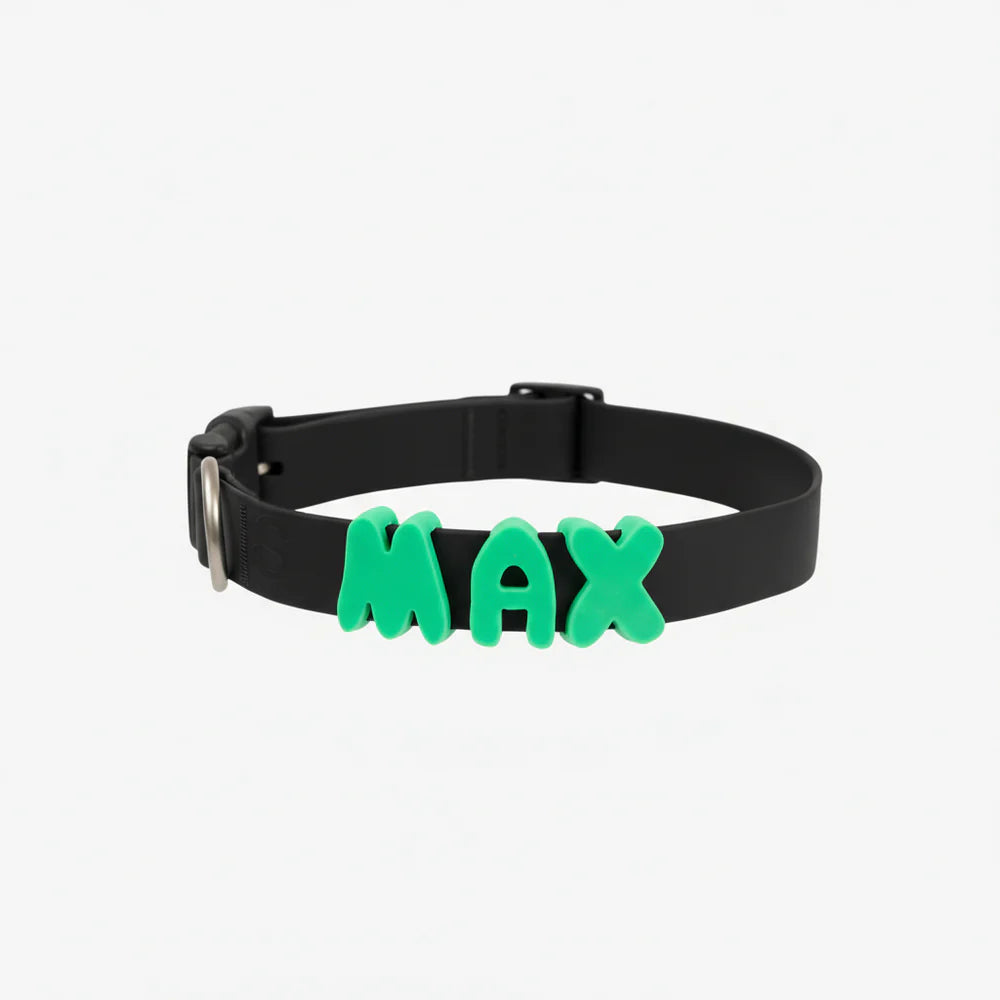 Silicone Dog Charms | Letters & Symbols for Personalized Dog Collars and Leashes