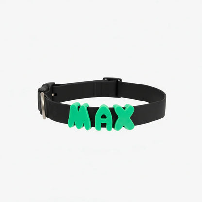 Silicone Dog Charms | Letters & Symbols for Personalized Dog Collars and Leashes