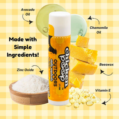 Chicken Poop® Outdoors SPF 35 Sunscreen Lip Balm