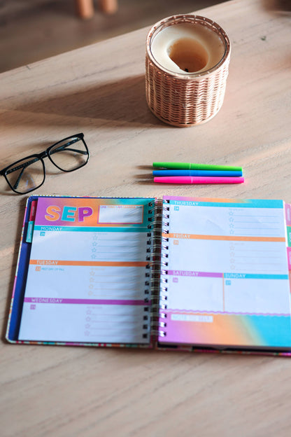 Agenda - 17-Month Academic Planner - Aug 2026 to Dec 2027