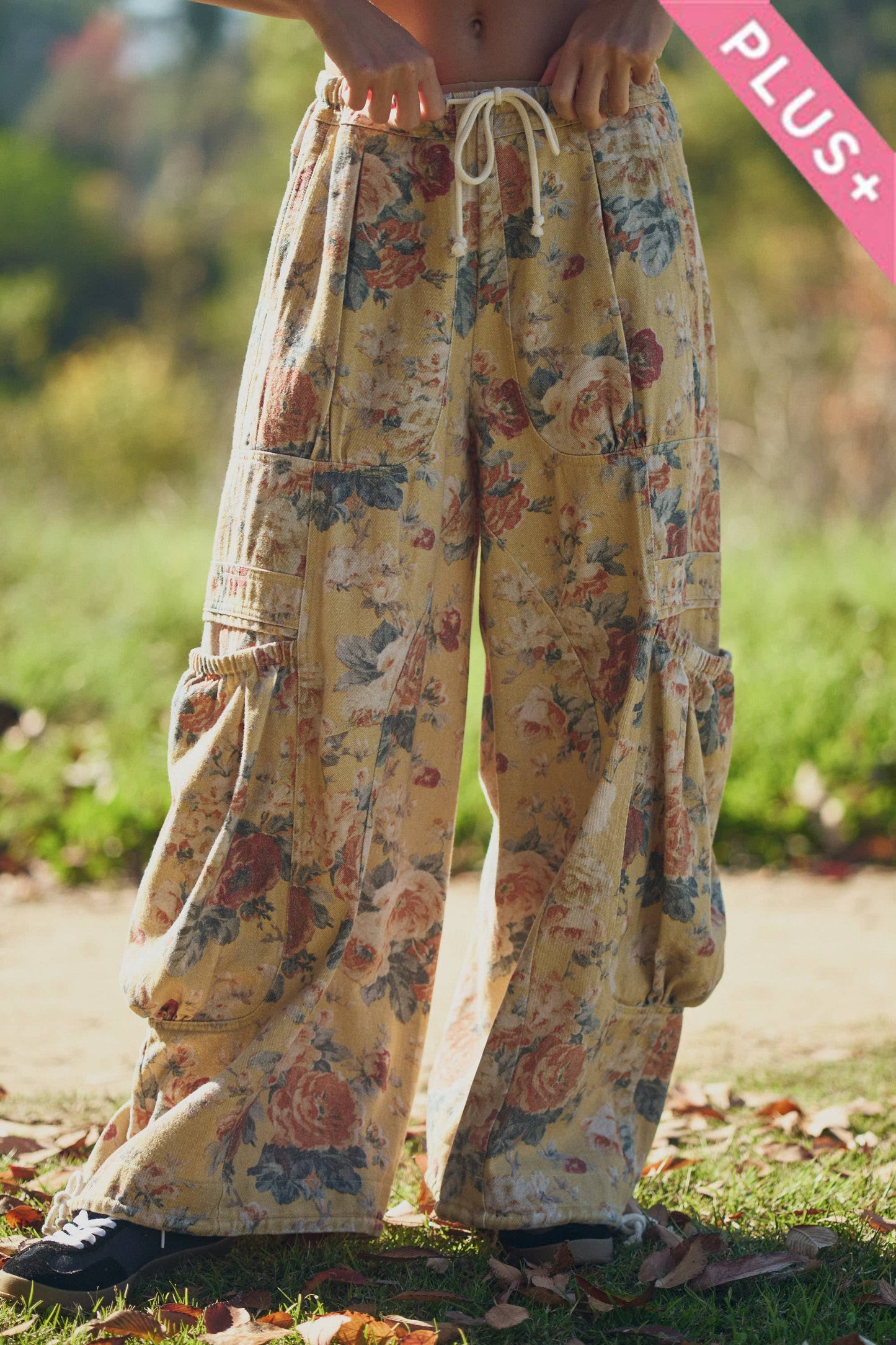 Golden Marigold Pants