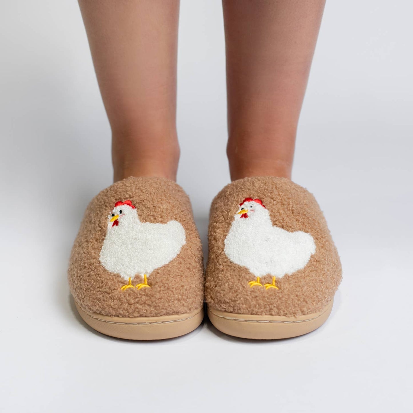 Cozy Coupe Chicken Slippers