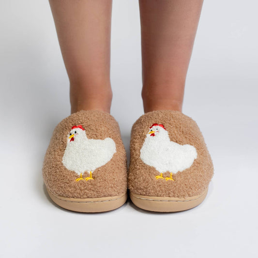 Cozy Coupe Chicken Slippers