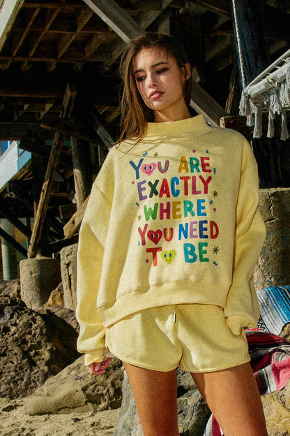 Life is Good Sweatshirt