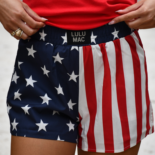 Lulu Mac Flag Boxer