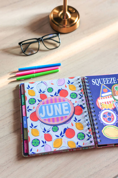 Agenda - 17-Month Academic Planner - Aug 2026 to Dec 2027