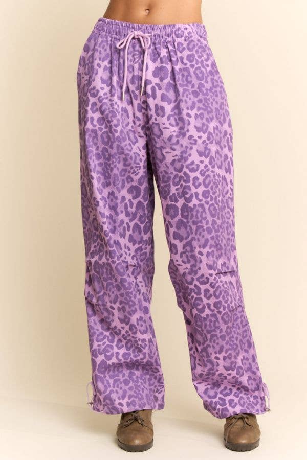 Wild Darling Leopard Pants (3 colors)